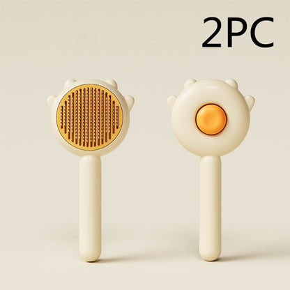猫用くし マッサージ ペット用マジックコーム 毛取り 猫と犬用ブラシ ペットグルーミング 掃除用品 スクラッチャー